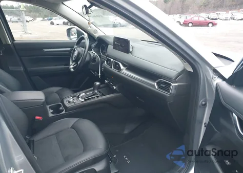 2021 Mazda Cx-5 Touring из США, поврежденный, VIN JM3KFBCM2M1313804